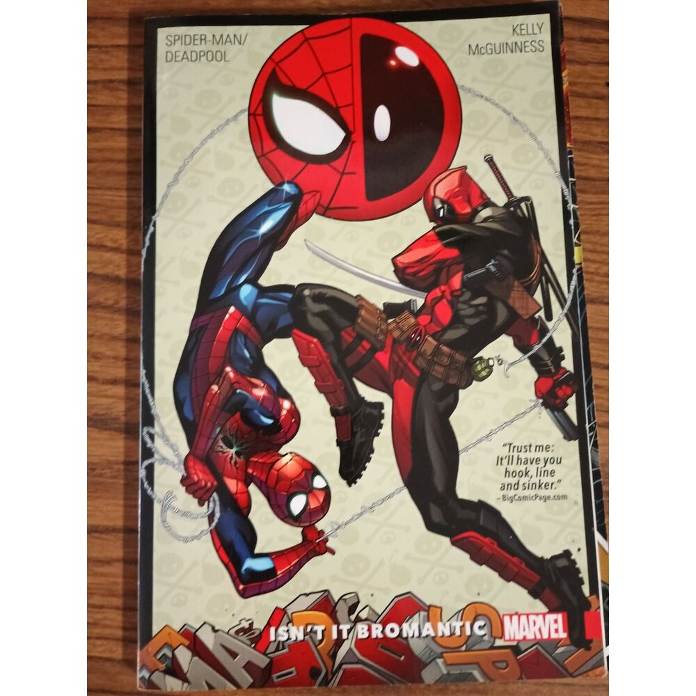 Spider-Man/Deadpool:‎ Isnt It Bromantic Comic Book By Marvel